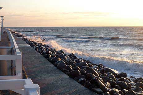 Travemünde Aktuell: Warm und windig …