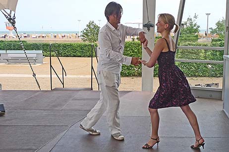 Im Rahmenprogramm zu »Dirty Dancing« wird es eine Vorführung der Tanzschule geben. Alle Fotos: KARL ERHARD VÖGELE 