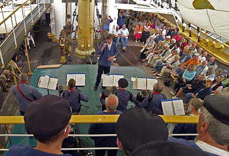 Travemünde Aktuell: Das kann doch einen Seemann nicht erschüttern