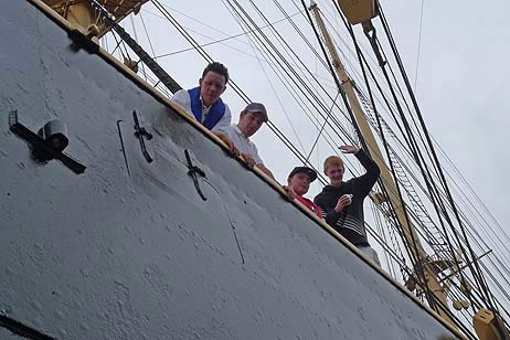 Travemünde Aktuell: Lehrlingsbaustelle: Auszubildende verschönern die Passat