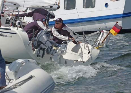 Travemünde Aktuell: Von Beust war nicht zu schlagen: Rotspon geht wieder an die Elbe