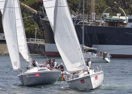 Travemünde Aktuell: Von Beust war nicht zu schlagen: Rotspon geht wieder an die Elbe