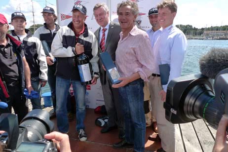 Travemünde Aktuell: Von Beust war nicht zu schlagen: Rotspon geht wieder an die Elbe