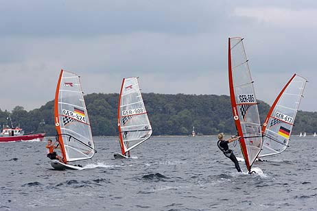 Travemünde Aktuell: Noch drei Crews bei der TW ungeschlagen
