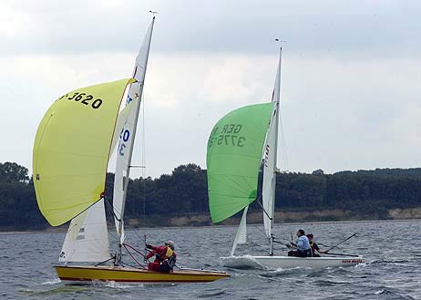 Travemünde Aktuell: Noch drei Crews bei der TW ungeschlagen