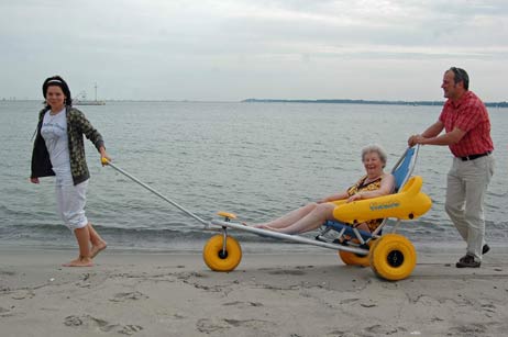 Travemünde Aktuell: Barrierefreier Strand: