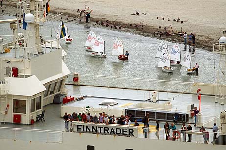 Travemünde Aktuell: IDJ+JüM-Auftakt: Segelmarathon der Talente
