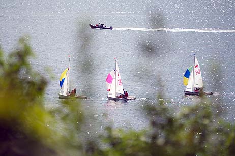 Travemünde Aktuell: IDJ+JüM-Auftakt: Segelmarathon der Talente