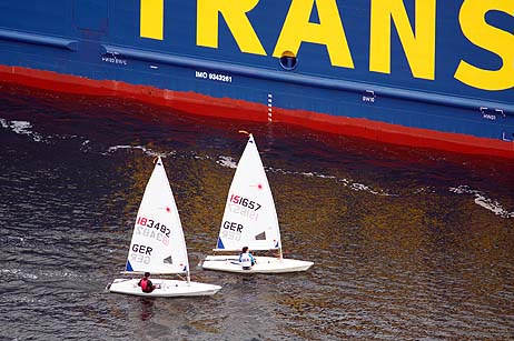 Travemünde Aktuell: IDJ+JüM-Auftakt: Segelmarathon der Talente