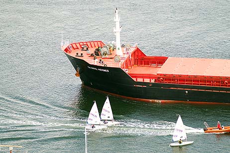 Travemünde Aktuell: IDJ+JüM-Auftakt: Segelmarathon der Talente