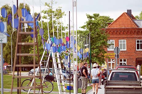 Travemünde Aktuell: Fährplatz voller Noten: