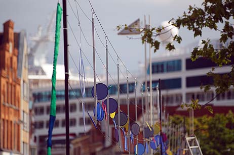 Travemünde Aktuell: Fährplatz voller Noten: