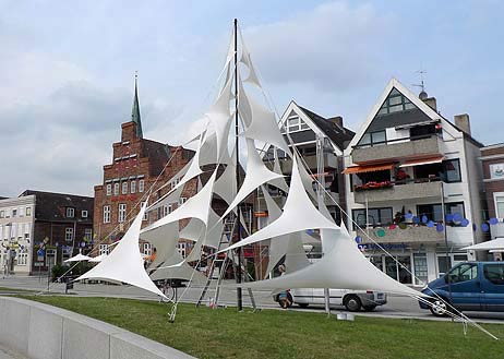 Travemünde Aktuell: Wie für den Platz gemacht: