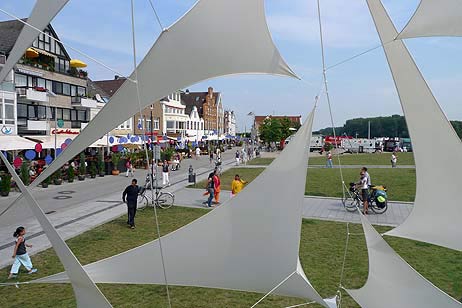 Travemünde Aktuell: Wie für den Platz gemacht: