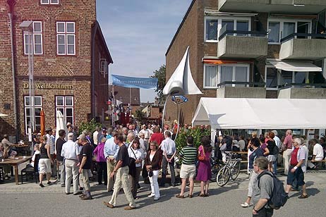 Die Eröffnung der Veranstaltung war hervorragend besucht. Foto: KARL ERHARD VÖGELE