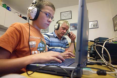 Travemünde Aktuell: Amateurfunk vom Alten Leuchtturm trägt den Namen Travemündes in die Welt