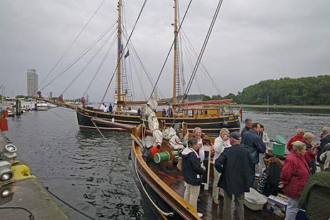 Travemünde Aktuell: »Sail Travemünde« eröffnet