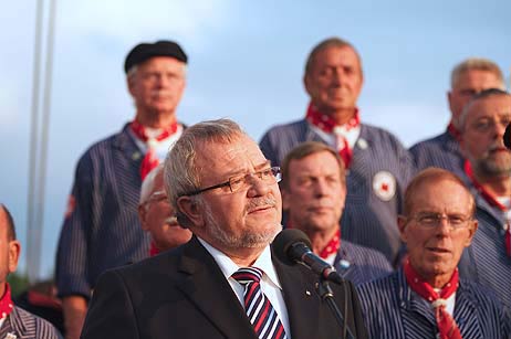 Lienhard Böhning (SPD), zweiter stellvertretender Stadtpräsident der Hansestadt Lübeck. Alle Fotos: KARL ERHARD VÖGELE