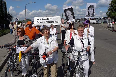 Travemünde Aktuell: Schokolade für Schalies