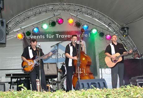 Travemünde Aktuell: Park- und Lichterfest eröffnet