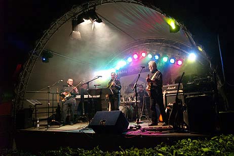 Die Musik wurde in diesem Jahr etwas flotter. Foto: KARL ERHARD VÖGELE