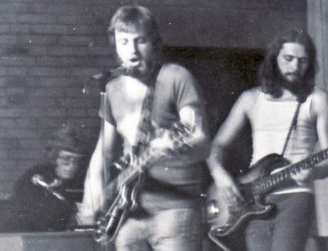 Rolf Fechner mit Octopus Ex im August 1973 im Haus des Kurgastes.