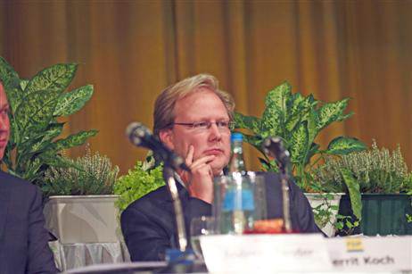 Am Samstag in Travemünde: FDP-Landtagskandidat Gerrit Koch. Foto: ARCHIV TA/KEV