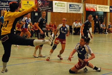 Travemünde Aktuell: Raubmöwen verlieren 19:27