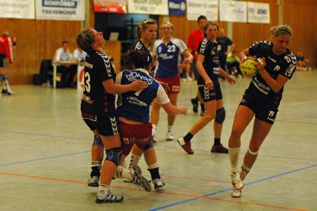 Travemünde Aktuell: Raubmöwen verlieren 19:27