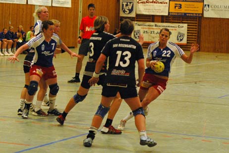 Travemünde Aktuell: Raubmöwen verlieren 19:27