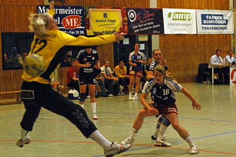 Travemünde Aktuell: Raubmöwen verlieren 19:27