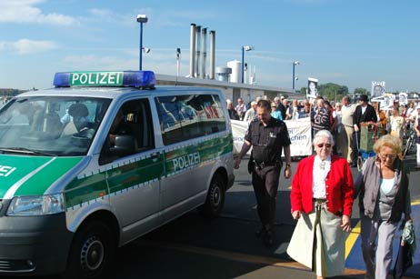 Travemünde Aktuell: War das die letzte Demo?