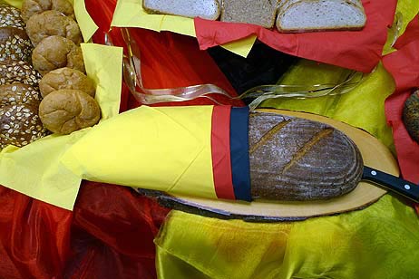 Das Thema »60 Jahre Bundesrepublik Deutschland« wurde auch farblich umgesetzt. Alle Fotos: KARL ERHARD VÖGELE