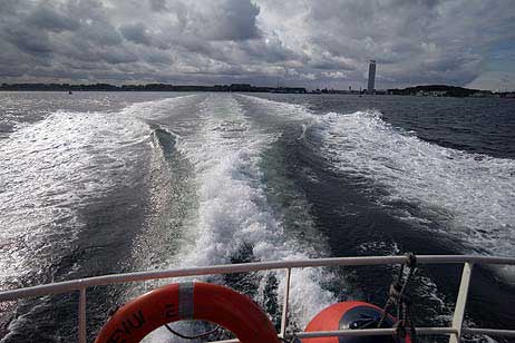 Travemünde Aktuell: Einen Seelotsen für die MIR
