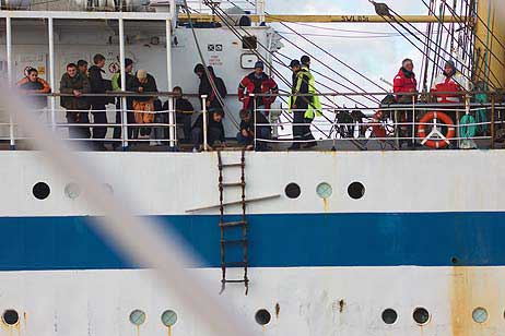 Travemünde Aktuell: Einen Seelotsen für die MIR
