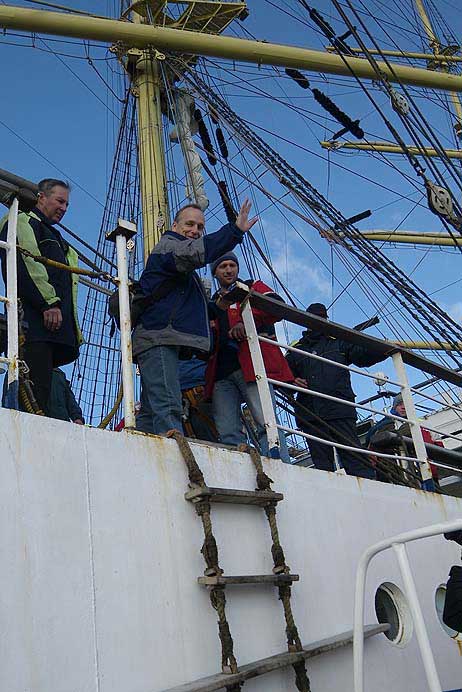 Travemünde Aktuell: Einen Seelotsen für die MIR