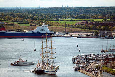 Travemünde Aktuell: Einen Seelotsen für die MIR