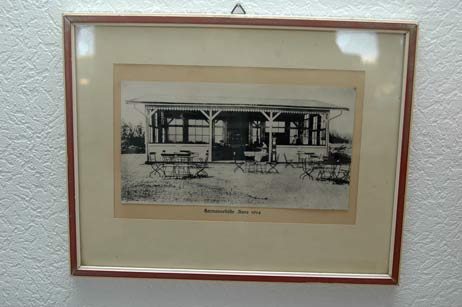 Ein alter Stich zeigt die Hermannsöhe um 1914. Foto: TA