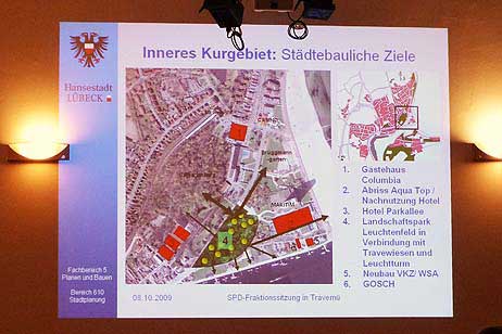 Travemünde Aktuell: SPD-Bürgerschafts-Fraktion tagt öffentlich in Travemünde