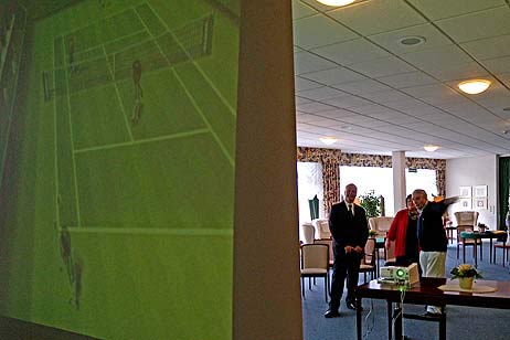 Travemünde Aktuell: Tennis in der Bibliothek