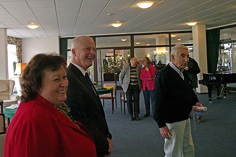 Travemünde Aktuell: Tennis in der Bibliothek