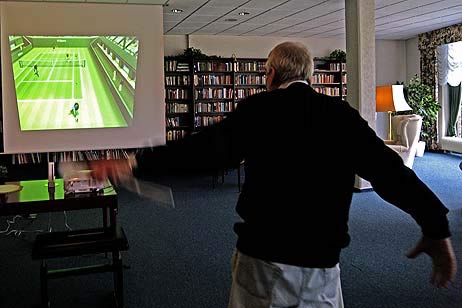 Travemünde Aktuell: Tennis in der Bibliothek