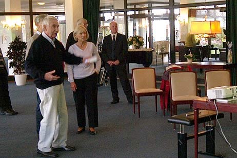 Travemünde Aktuell: Tennis in der Bibliothek
