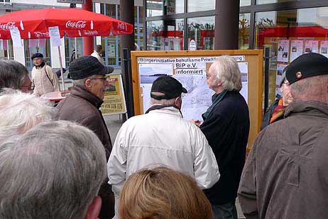 Travemünde Aktuell: BiP informiert in Travemünde