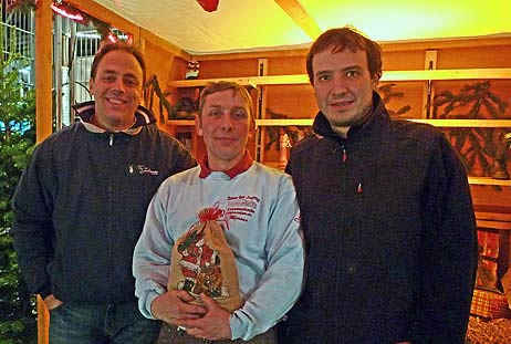 Travemünde Aktuell: Nikolausmarkt 2009 eröffnet