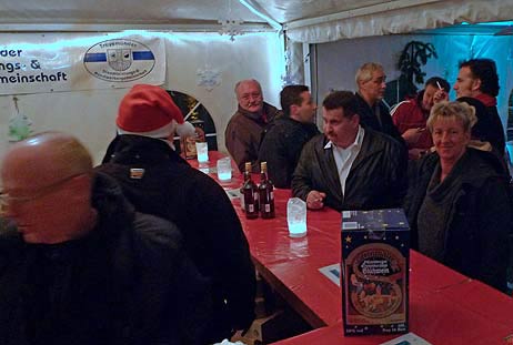 Travemünde Aktuell: Nikolausmarkt 2009 eröffnet