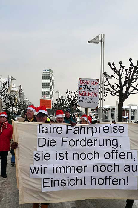 Travemünde Aktuell: Weihnachts-Demo: