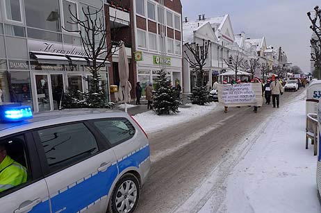 Travemünde Aktuell: Weihnachts-Demo: