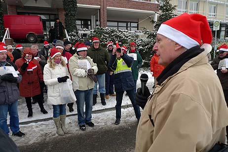 Travemünde Aktuell: Weihnachts-Demo: