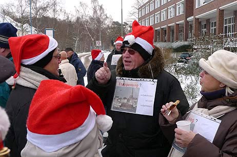 Travemünde Aktuell: Weihnachts-Demo: